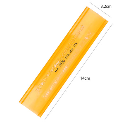 Règle Pochoir Alphabet et Chiffres – 14 cm - Librairie Oxford City