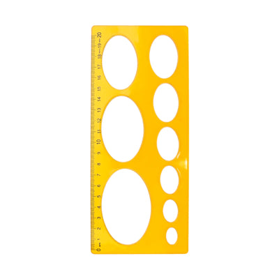 Gabarit de Dessin Ovale – Office & Education ARK - Librairie Oxford City