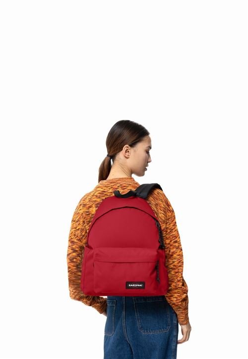 Eastpak Sac a dos scolaire Day pak'r Ek0a5bg41o9 - ONE SIZE / 1O9 SCARLET RED