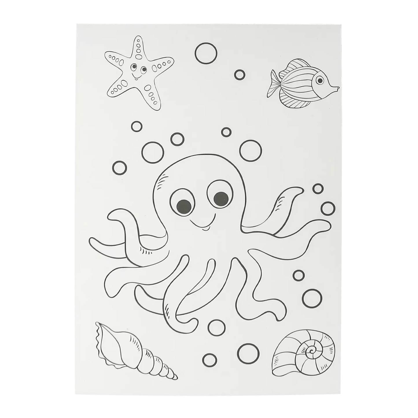 Bloc Magique à Gratter – Océan Aventure - Librairie Oxford City