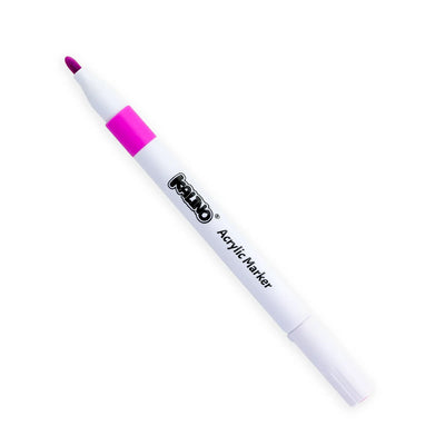 Set de 12 Marqueurs Acryliques Kaino Art Series – Acrylic Marker Pen - Librairie Oxford City