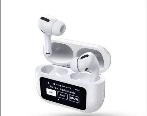 Écouteurs sans fil Ezra TWS115 blancs avec boîtier de charge