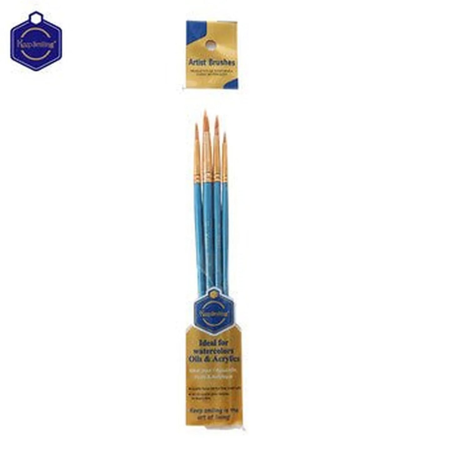 04 Artist Brushes A402R|KeepSmiling - Librairie Oxford City