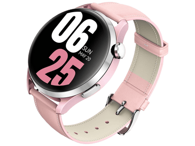 KIESLECT CALLING WATCH LORA 3 CHERRY PINK - Librairie Oxford City