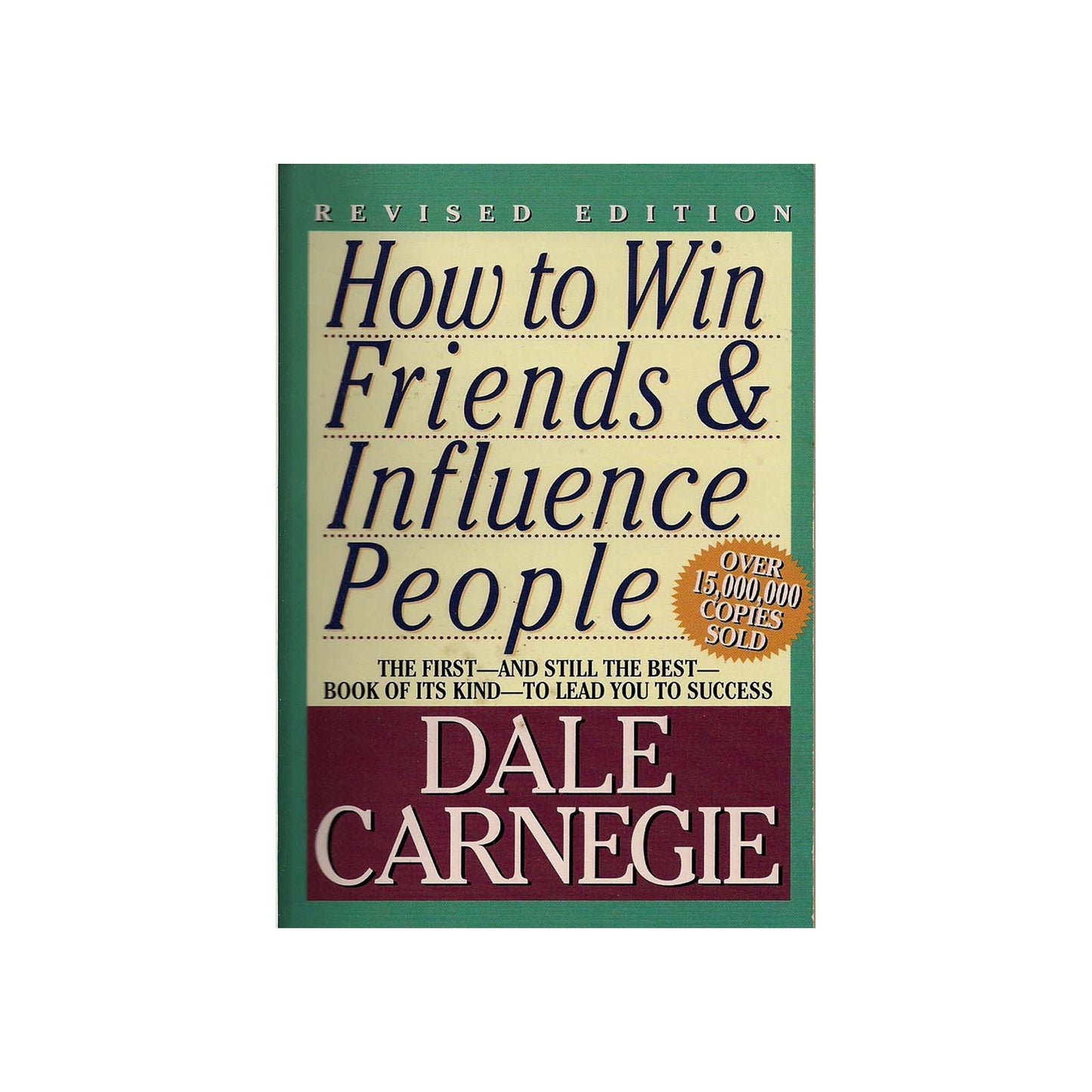 Dale Carnegie - How to Win Friends & Influence People - Librairie Oxford City