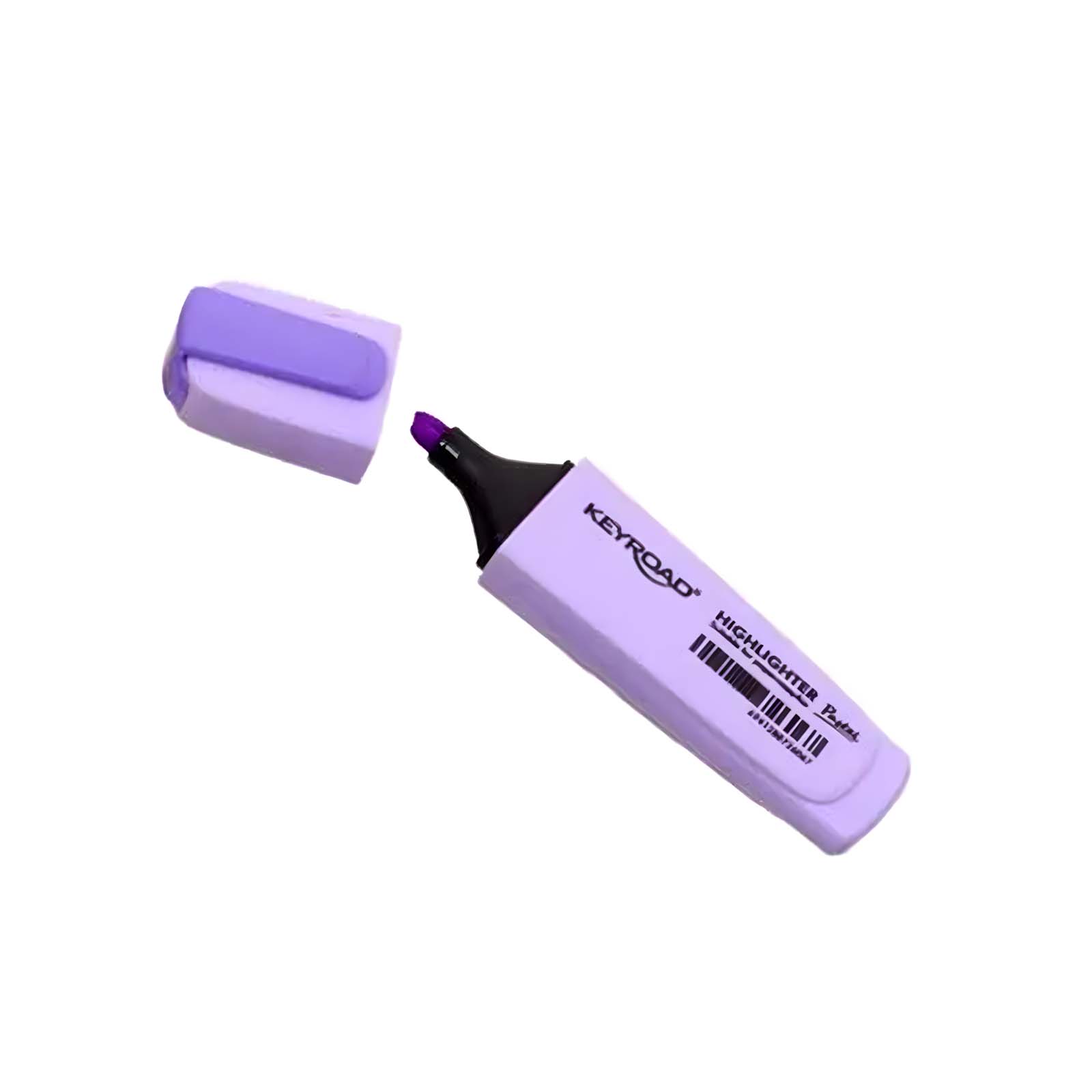 🎨 Keyroad Pastel Highlighter – La douceur des couleurs 💗💜💛💚💙🧡 - Librairie Oxford City