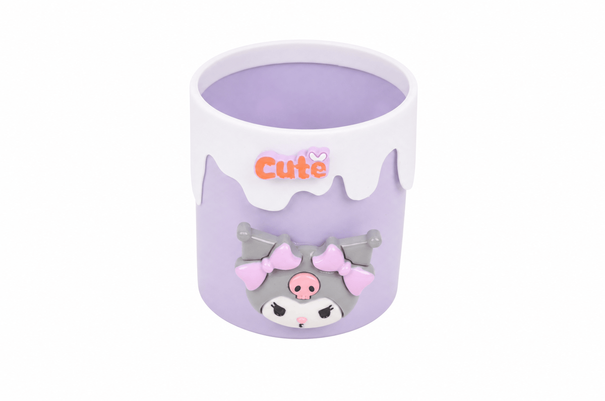 Pot à Crayons Kuromi Sanrio — Design Fantaisie 3D - Librairie Oxford City