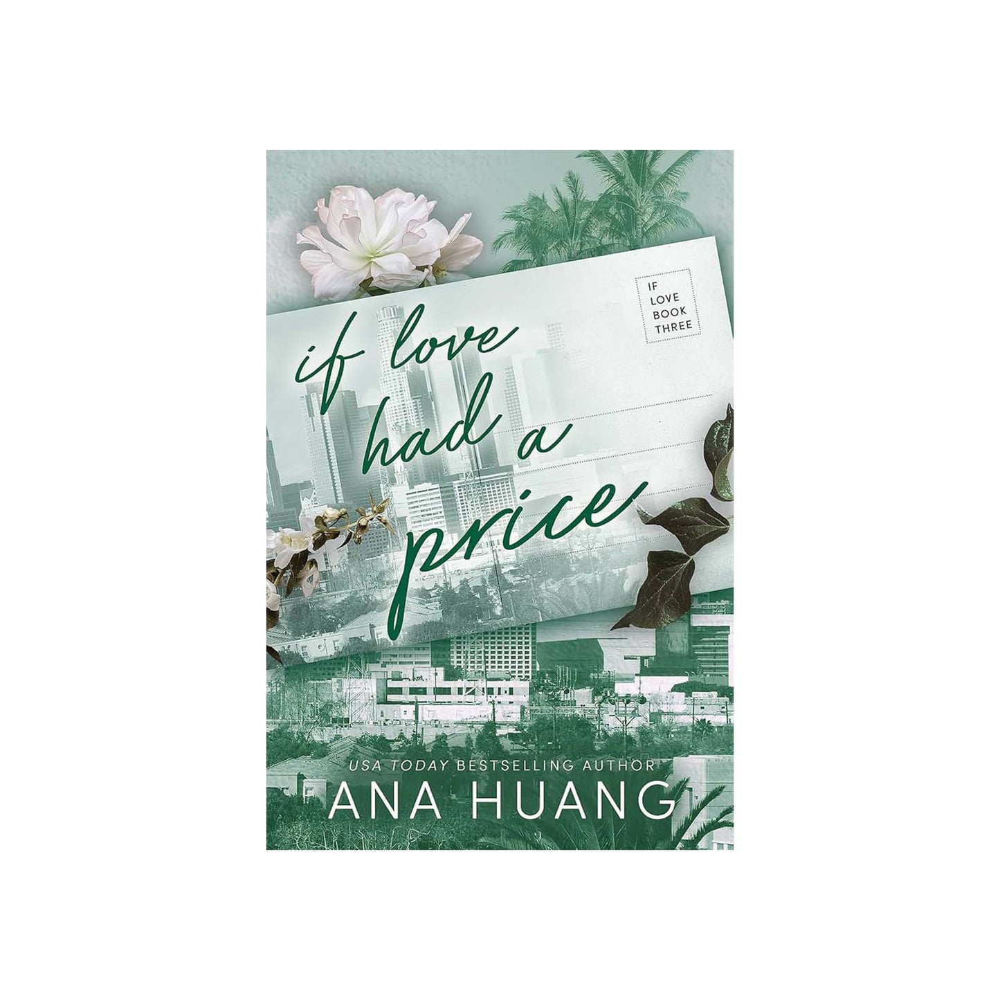 Ana Huang - If Love Had a Price - Roman Anglais - Librairie Oxford City