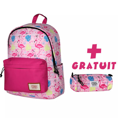 🎒 Sac à dos Urban Cool School + Trousse Offerte – Élégant, Confortable et Pratique - Librairie Oxford City