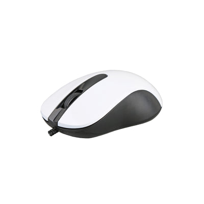 USB Optical Mouse 1000 Dpi 3D White, M - 901 - Librairie Oxford City