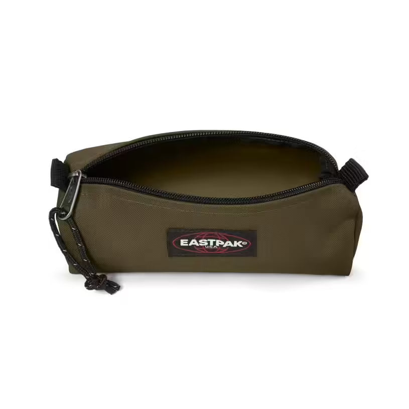 EASTPAK Benchmark - Trousse 1 compartiment - Army Olive - 6 x 20,5 x 7,5 cm