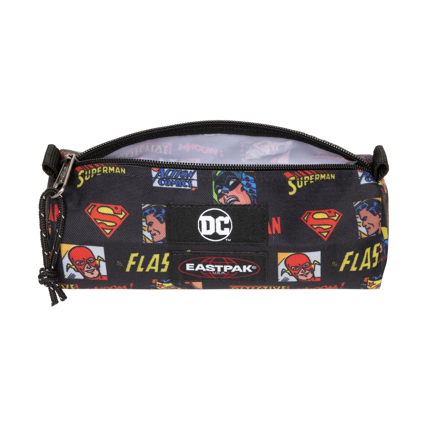 Eastpak - Trousse simple Benchmark 20.5 cm DC Icons H6 X L20.5 x P7.5 cm
