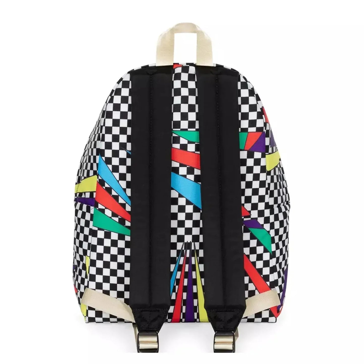 Sac à dos EASTPAK noir et blanc