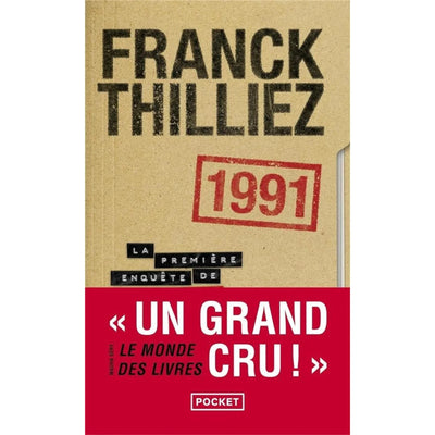 1991 - Franck Thilliez - Poche - Librairie Oxford City
