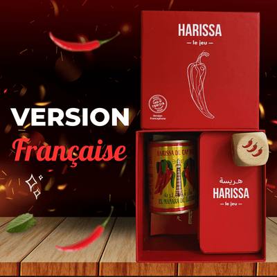 Harissa le jeu - Version Francaise - Librairie Oxford City