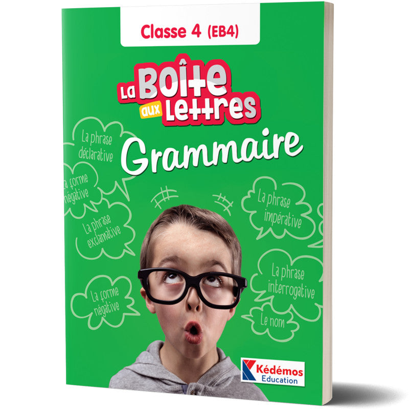 LA BOITE AUX LETTRES EB4 GRA