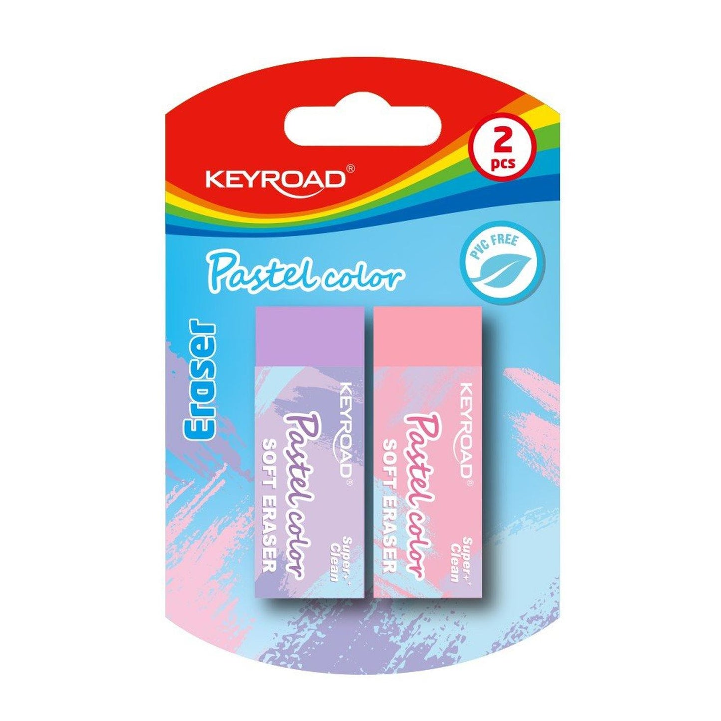 2 GOMME PASTELCOLOR - Librairie Oxford City