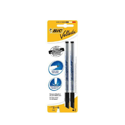 2 Stylos ardoise noir velleda - Librairie Oxford City