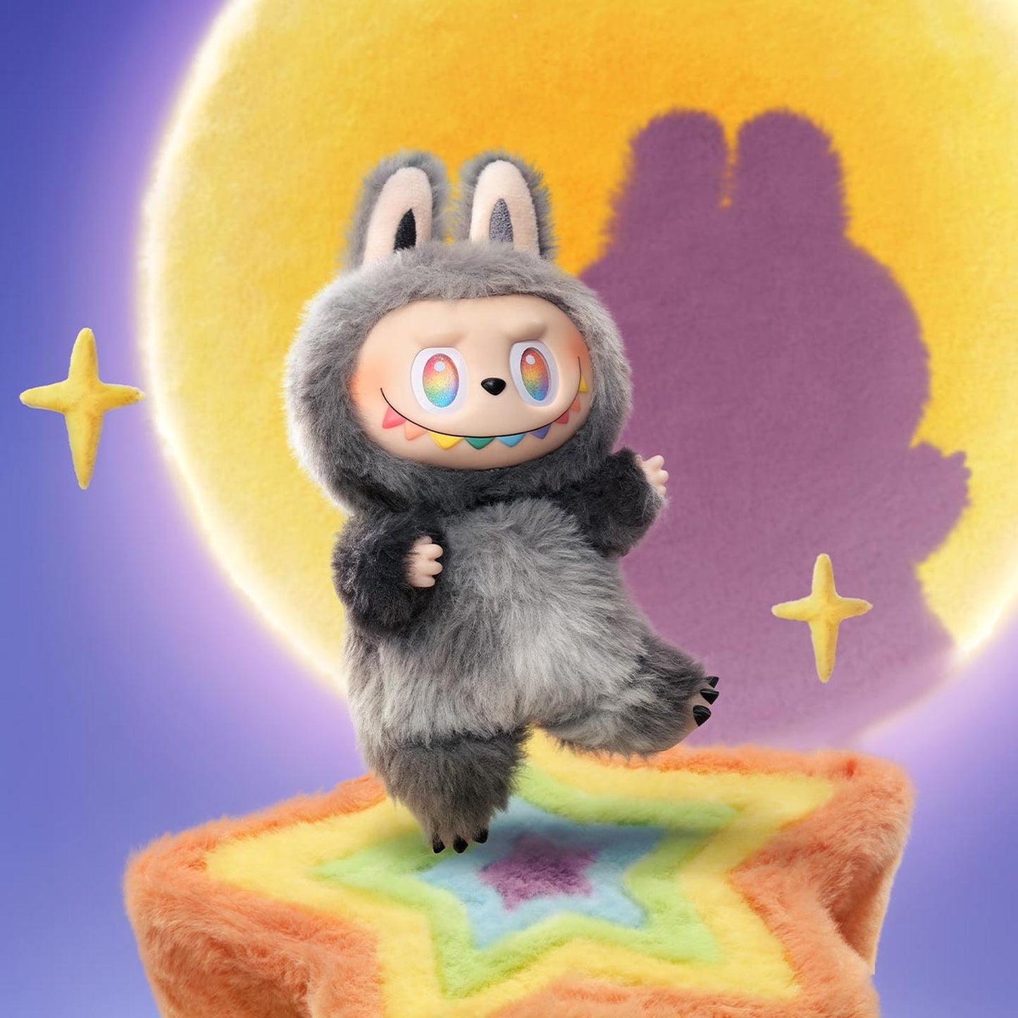 🌟 The Monsters – Série Big Into Energy (Vinyl Plush Pendant Blind Box) - Librairie Oxford City