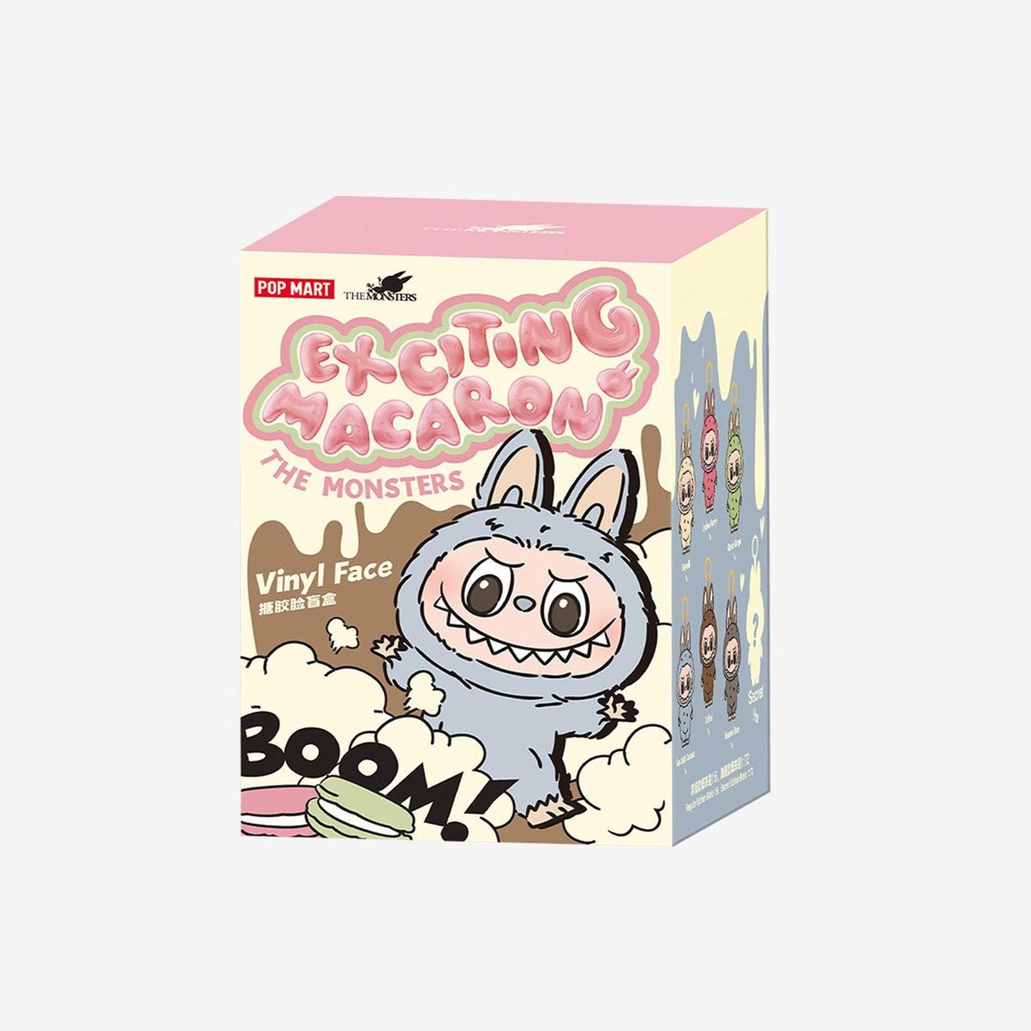 🍬 The Monsters – Série Exciting Macaron (Vinyl Face Blind Box) - Librairie Oxford City