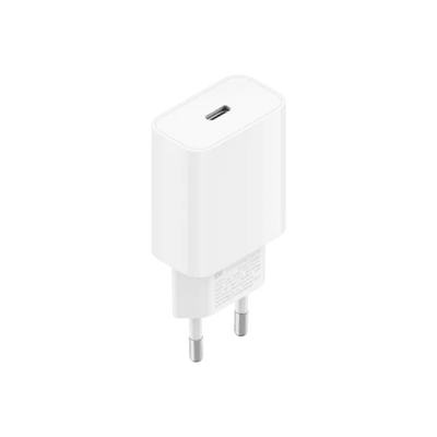 Chargeur USB - C 20W Blanc Xiaomi - Librairie Oxford City