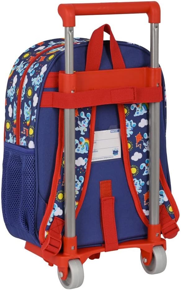 Safta - Cartable à Roulettes Blue's Clues — École Primaire