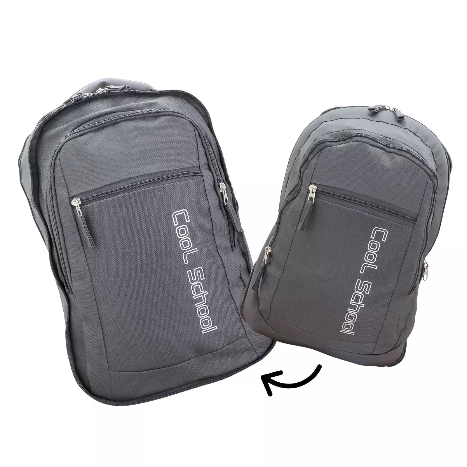 Cool School DuoPack – Sac à Dos 2en1 + Gourde Offerte - Librairie Oxford City