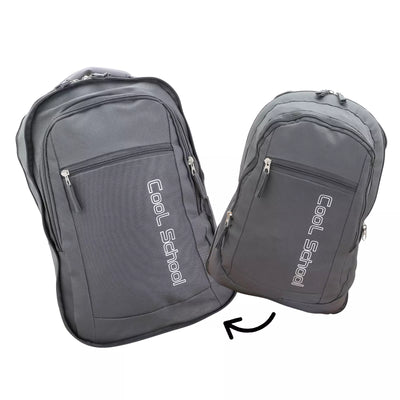 Cool School DuoPack – Sac à Dos 2en1 + Gourde Offerte - Librairie Oxford City