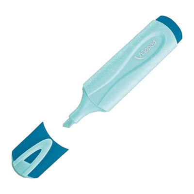 ✨ Maped Marqueurs Fluo Glitter x3 🌈 – Édition Pailletée 💜💙💚 - Librairie Oxford City