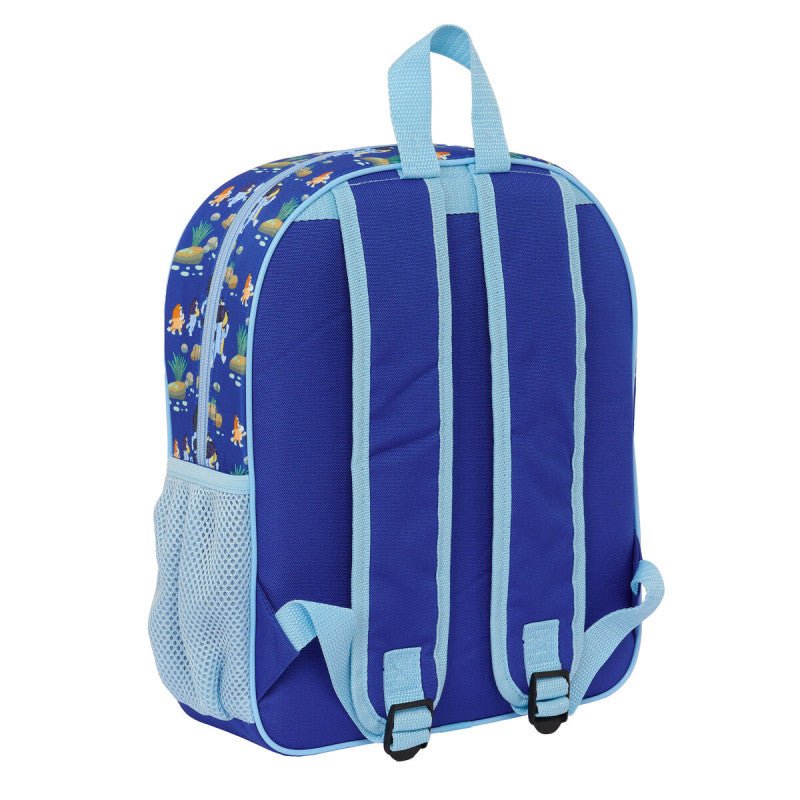 Cartable Safta Bluey — Sac à dos enfant bleu et jaune - Librairie Oxford City