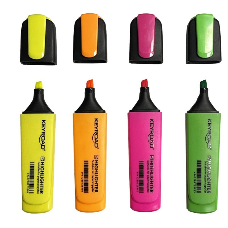 🌈 Keyroad Bright Vibes – L’énergie fluo au bout des doigts ! 💛🧡💗💚 - Librairie Oxford City