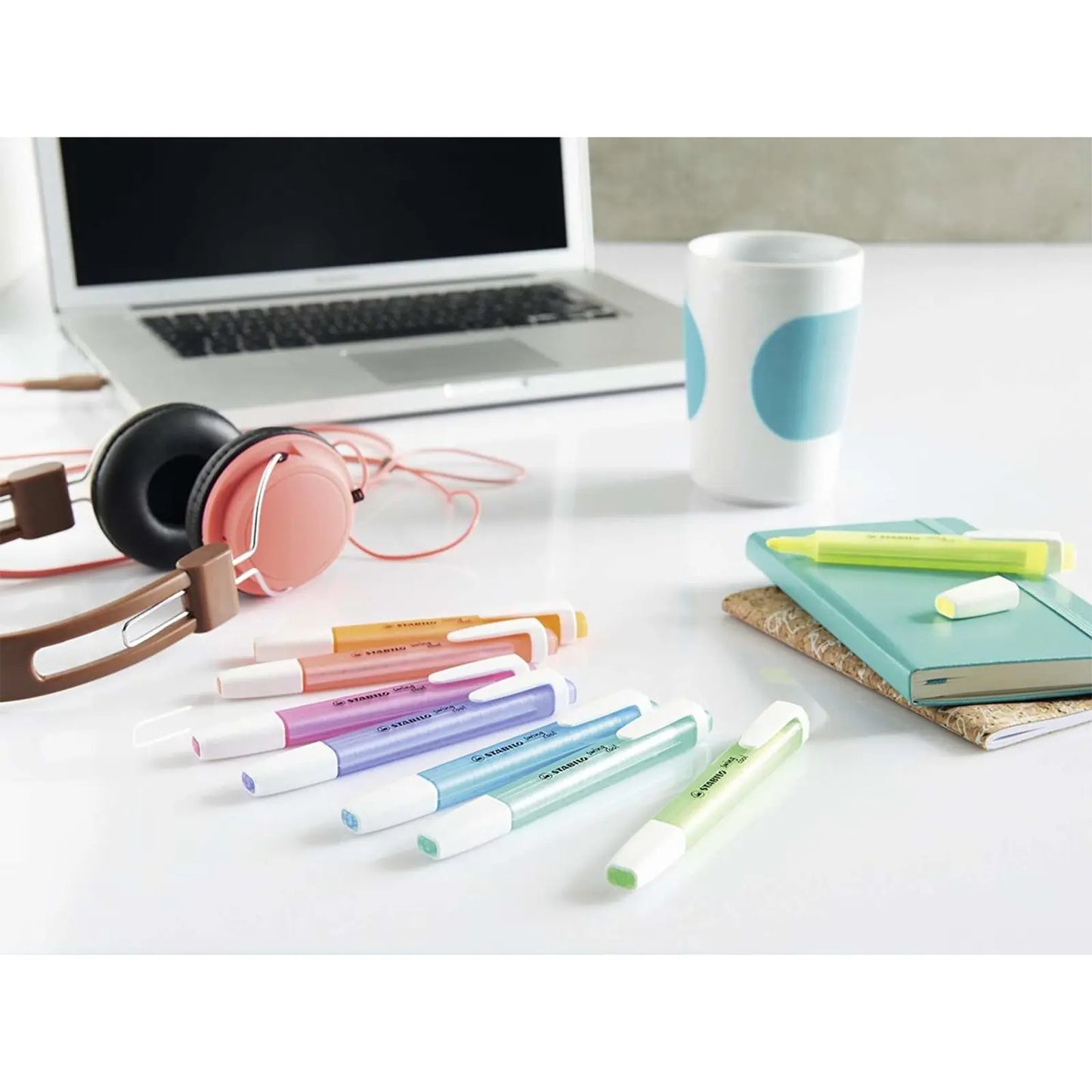 STABILO Swing Cool – Collection Pastel & Fluo
