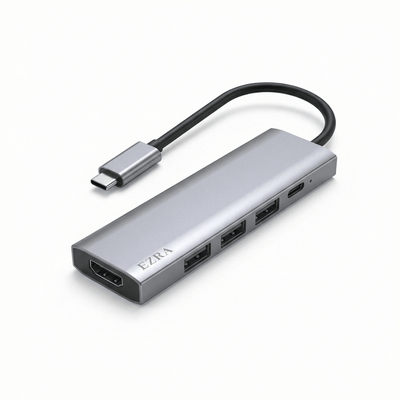 Hub Type - C HDMI USB EZRA - Librairie Oxford City