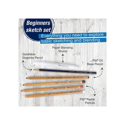 Set de Dessin Classique Monochrome – Faber - Castell - Librairie Oxford City