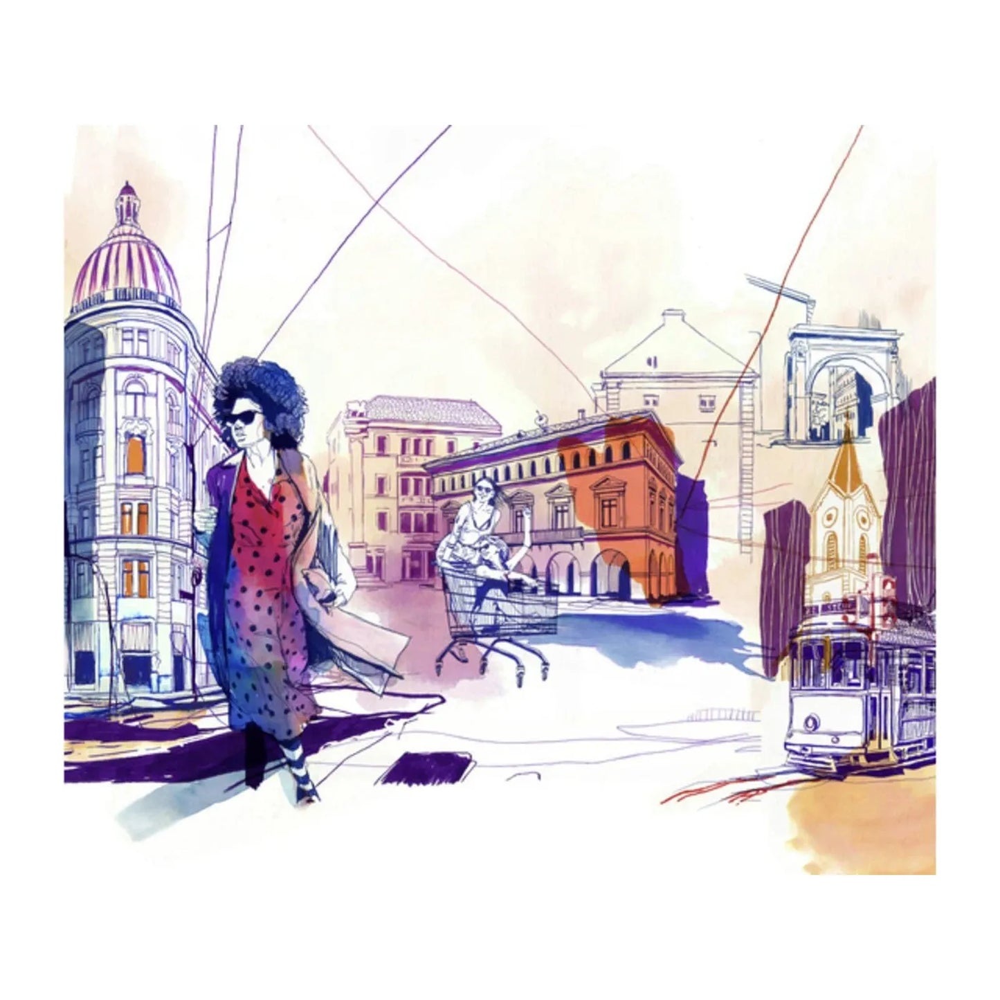 Set de 6 Feutres Aquarellables Goldfaber Aqua Double Pointe – Tuscany – Faber - Castell - Librairie Oxford City