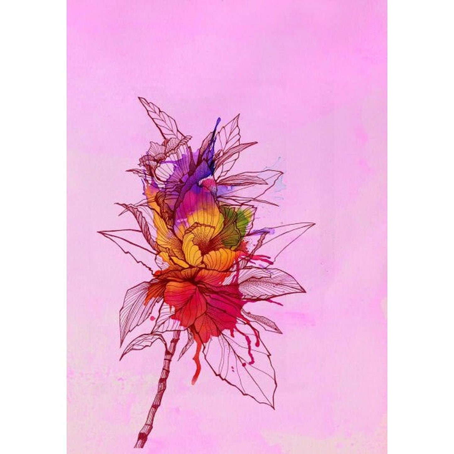 Set de 6 Feutres Aquarellables Goldfaber Aqua Double Pointe – Flowers – Faber - Castell - Librairie Oxford City