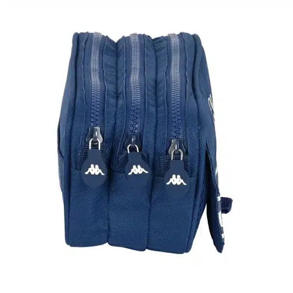 Trousse Kappa 3 Compartiments — Bleue - Librairie Oxford City