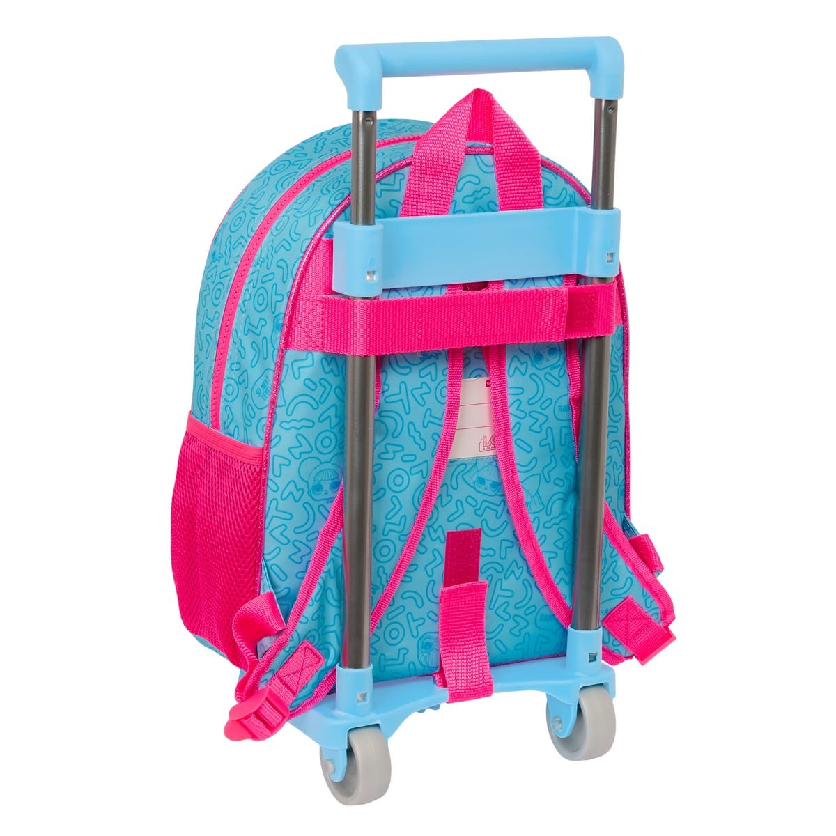 Safta - Cartable à Roulettes LOL Surprise — CP à CM2