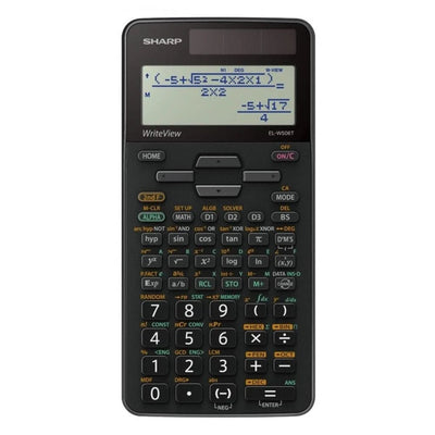 Calculatrice Scientifique Sharp EL - 506X - Librairie Oxford City