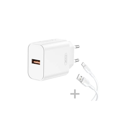 Chargeur Rapide XO L103 18W - Librairie Oxford City