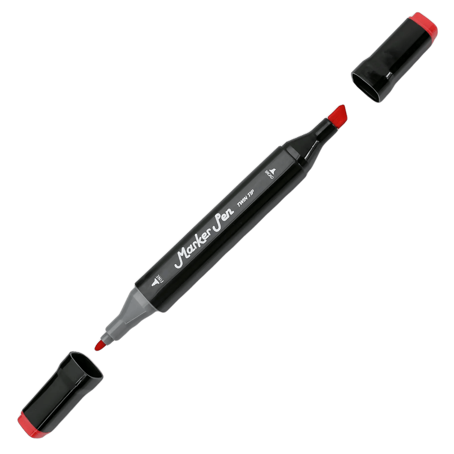 Set de 100 Marqueurs à Double Pointe Kaino – Art Marker Pen - Librairie Oxford City