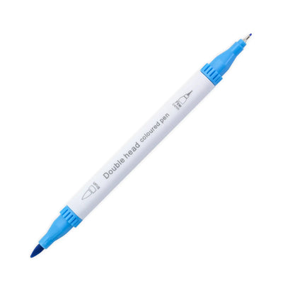 Set de 12 Feutres Double Pointe PenSchool – Dual Tip 2 en 1 - Librairie Oxford City