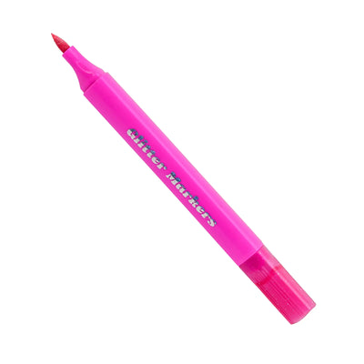 Set de 24 Marqueurs Pailletés Kaino – Glitter Marker - Librairie Oxford City