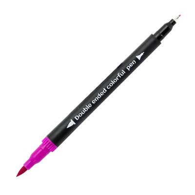 Set de 36 Feutres Double Pointe – Dual Tip Brush Pens - Librairie Oxford City