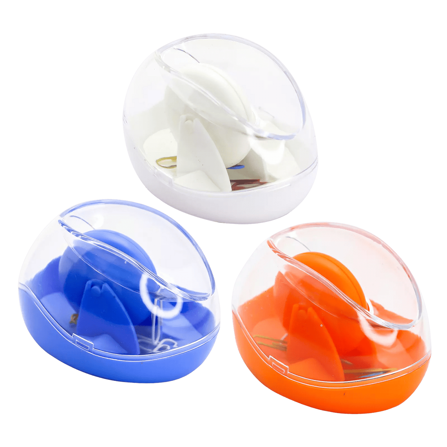 Boîte magnétique à trombones – Forme demi - sphère - Librairie Oxford City