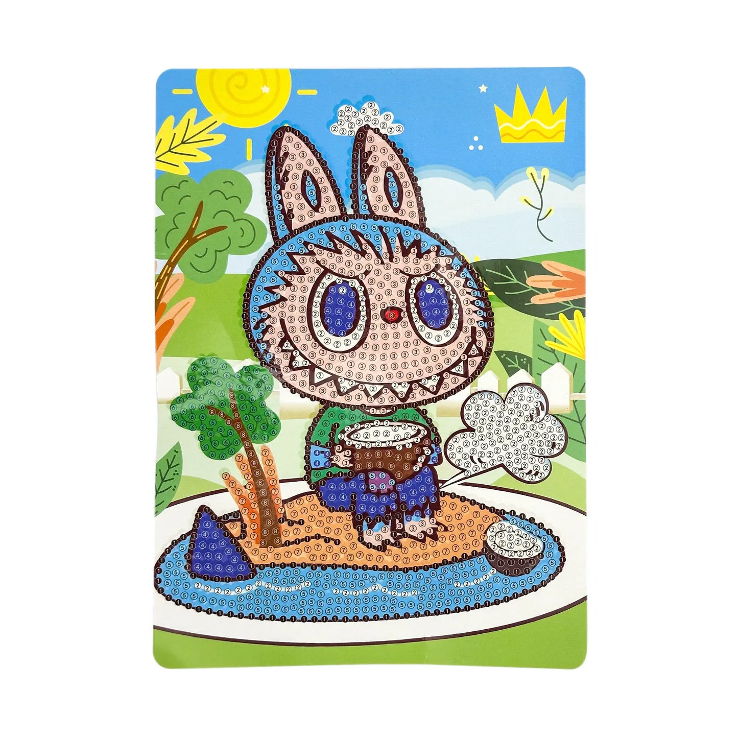 Diamond Painting Collection – Crée, Brille & Décore ✨ - Librairie Oxford City