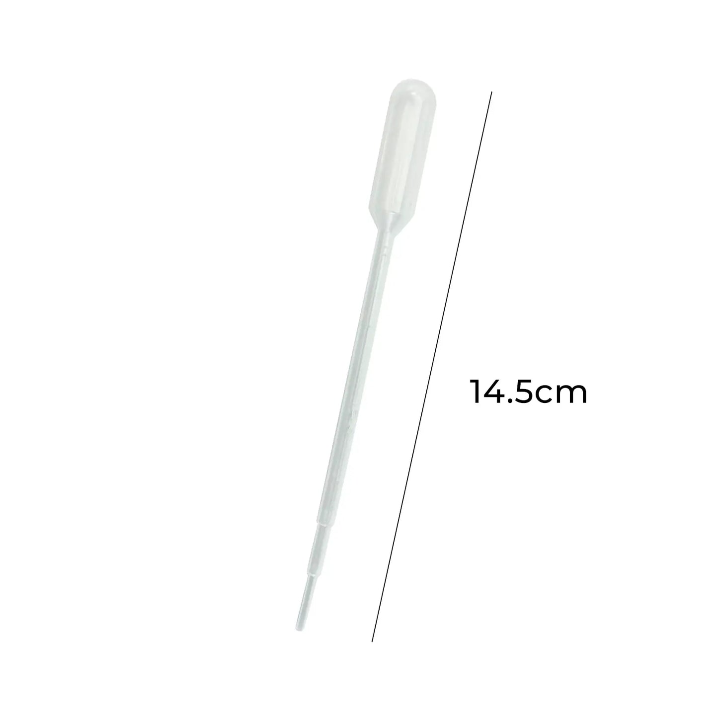 Lot de 25 Pipettes en Plastique – 14,5 cm | Accessoire pour Bougie, Résine & DIY 🧪 - Librairie Oxford City