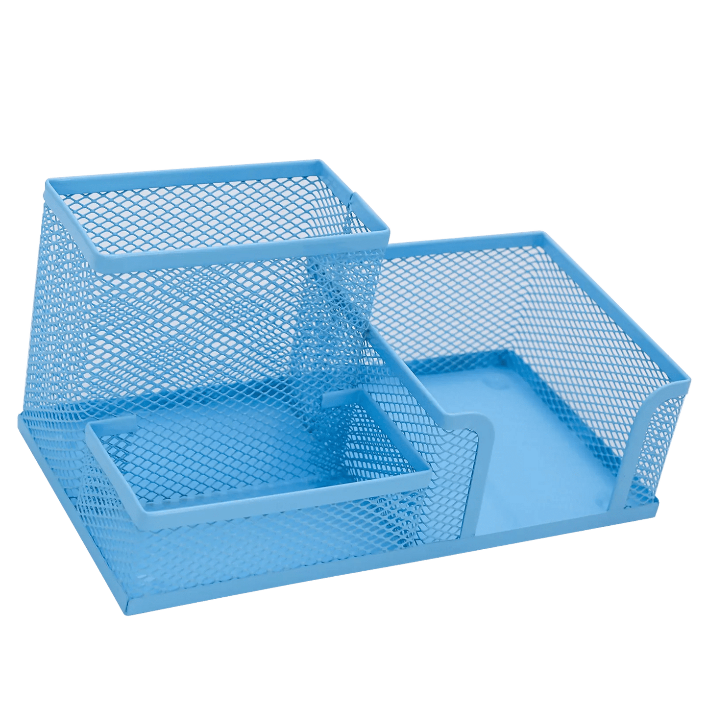 Organisateur de Bureau Mimi Mesh – Bleu Kawaii - Librairie Oxford City