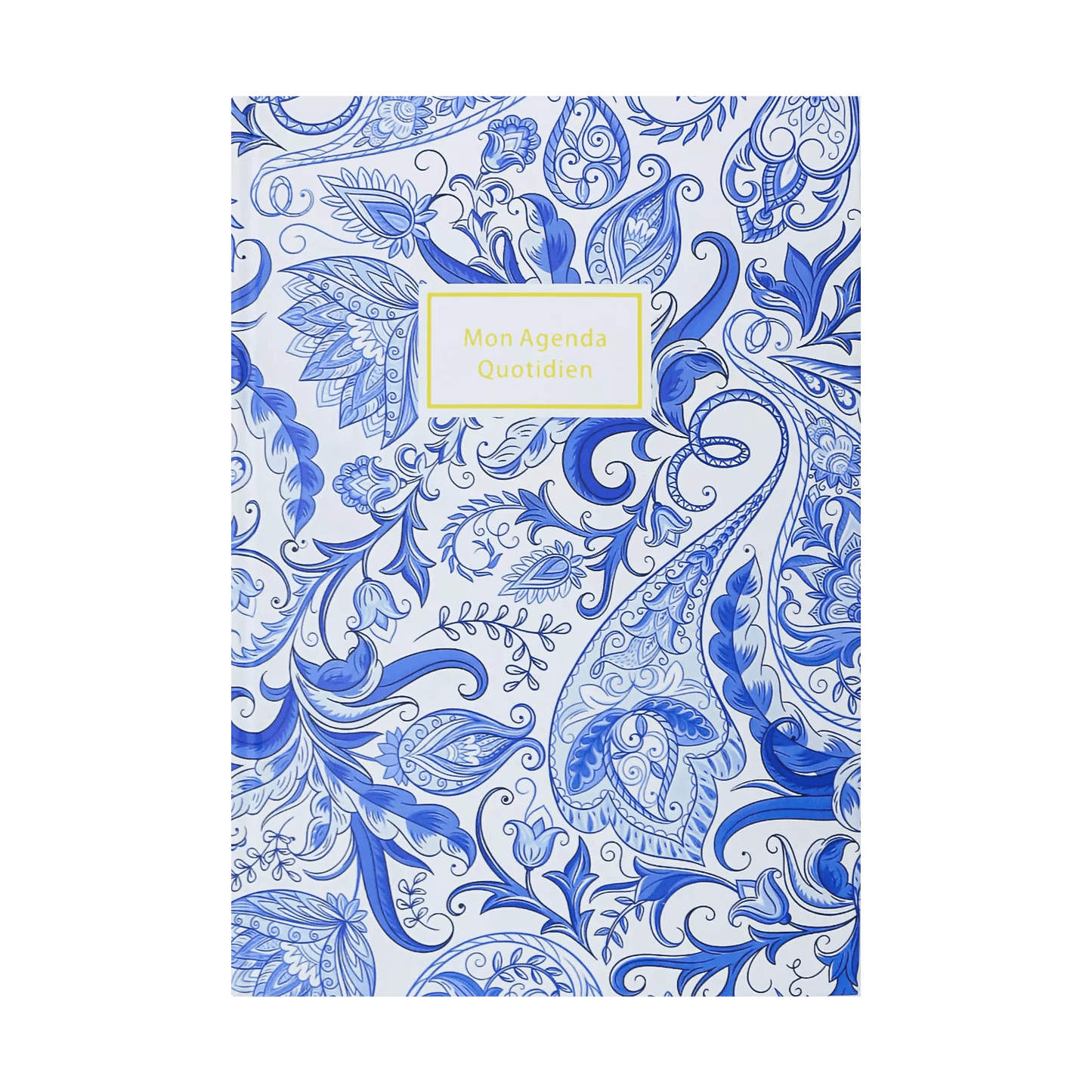 Agenda Journalier "Mon Agenda Quotidien" – Édition Élégance - Librairie Oxford City