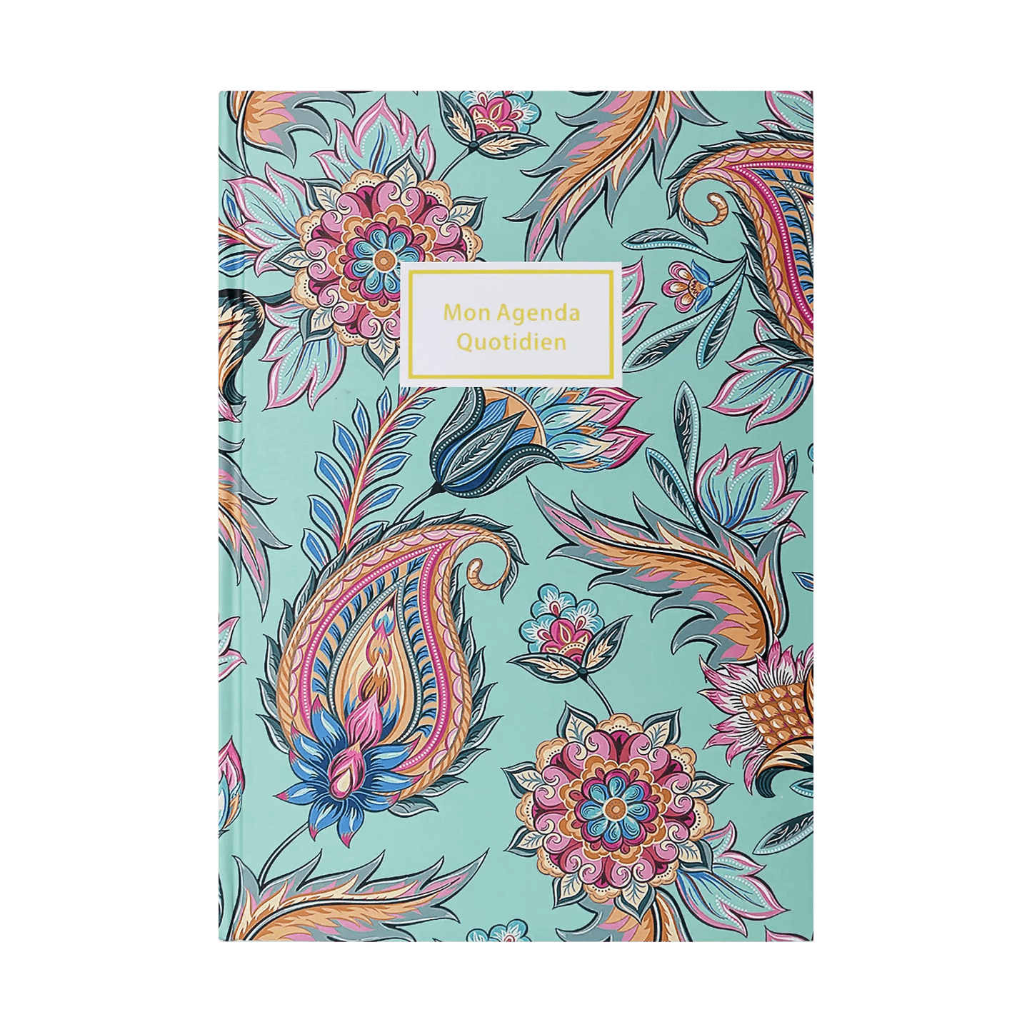 Agenda Journalier "Mon Agenda Quotidien" – Édition Élégance - Librairie Oxford City